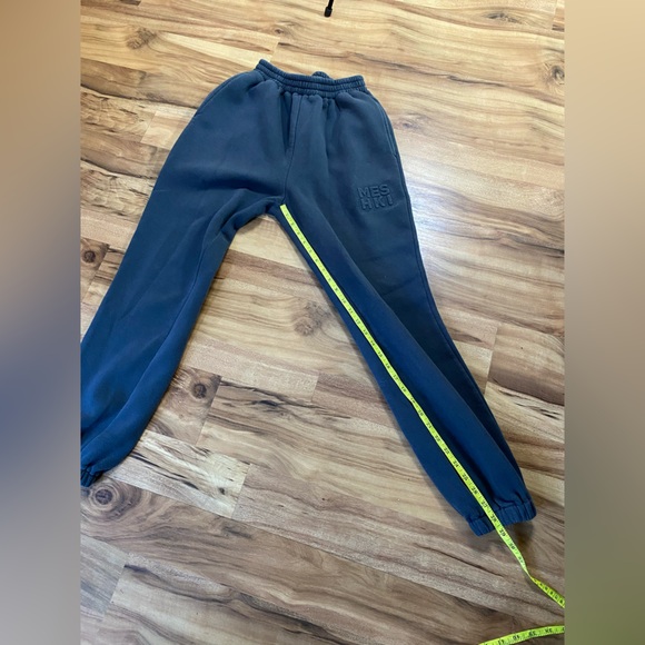Meshki blue grey sweatpants baggy sweatpants - Picture 6 of 7